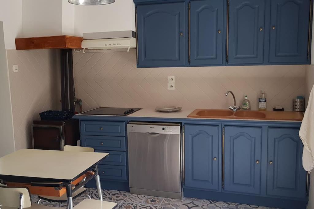 Location Appartement Dans Mas Provencal มงโตซ์ ภายนอก รูปภาพ