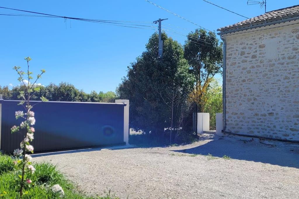 Location Appartement Dans Mas Provencal มงโตซ์ ภายนอก รูปภาพ