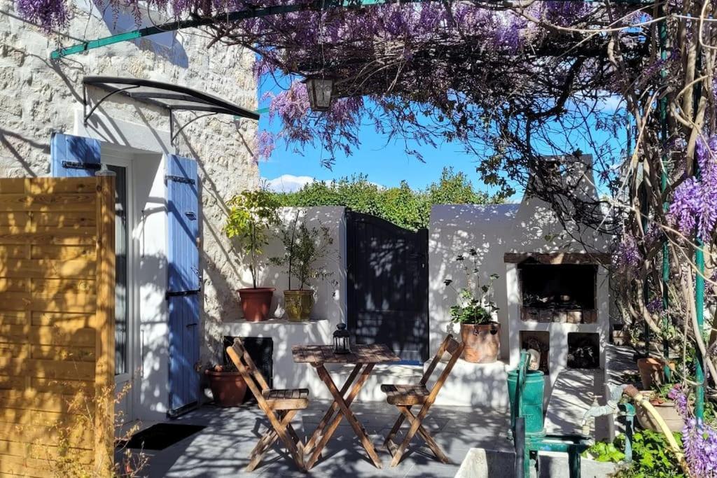 Location Appartement Dans Mas Provencal มงโตซ์ ภายนอก รูปภาพ