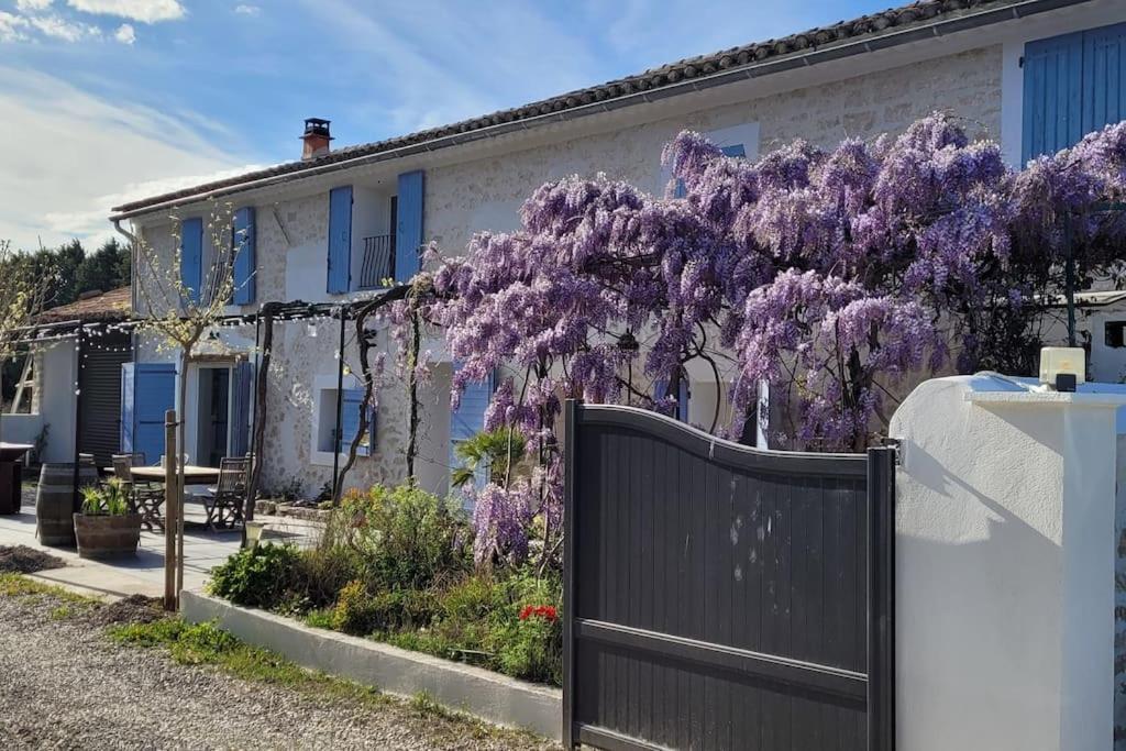 Location Appartement Dans Mas Provencal มงโตซ์ ภายนอก รูปภาพ