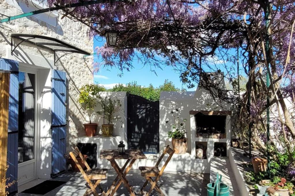 Location Appartement Dans Mas Provencal มงโตซ์ ภายนอก รูปภาพ