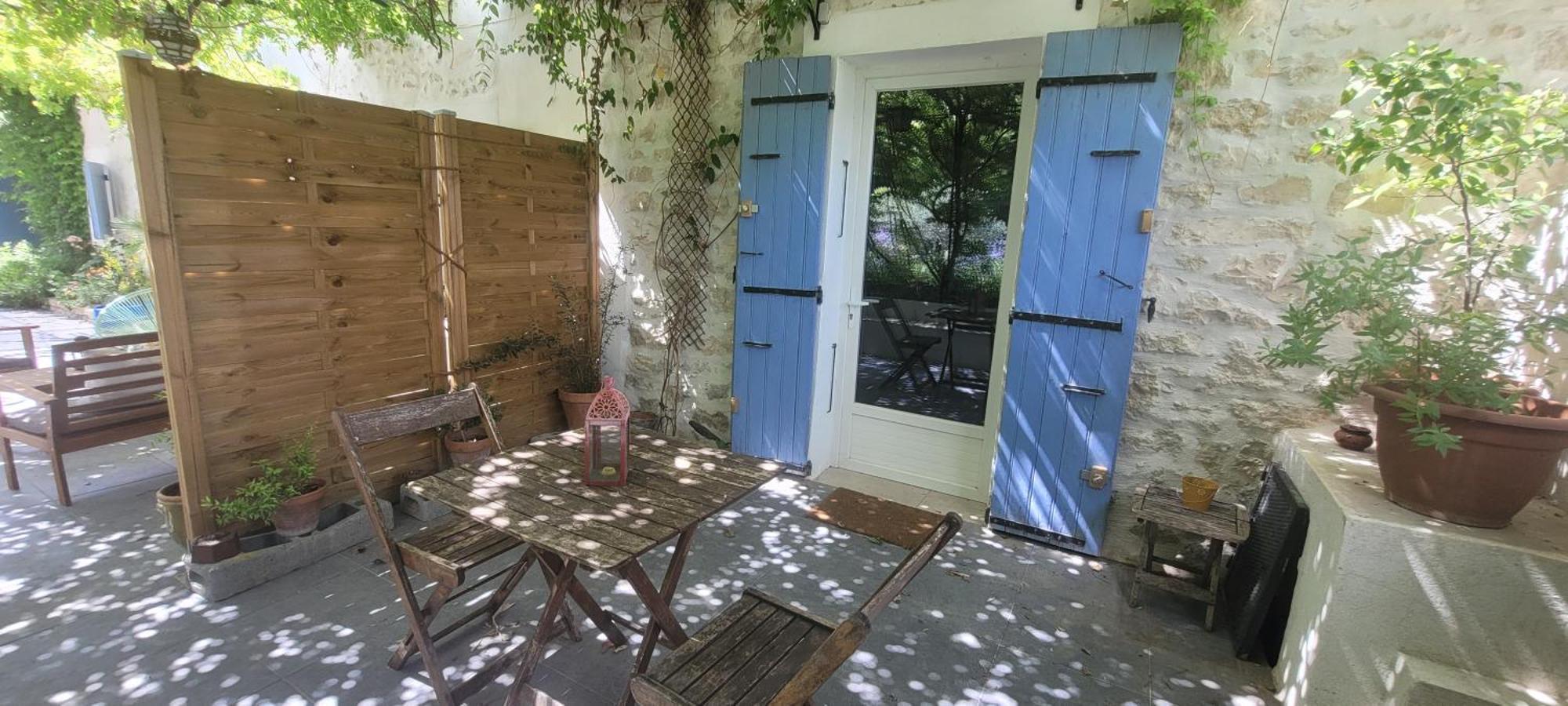 Location Appartement Dans Mas Provencal มงโตซ์ ภายนอก รูปภาพ