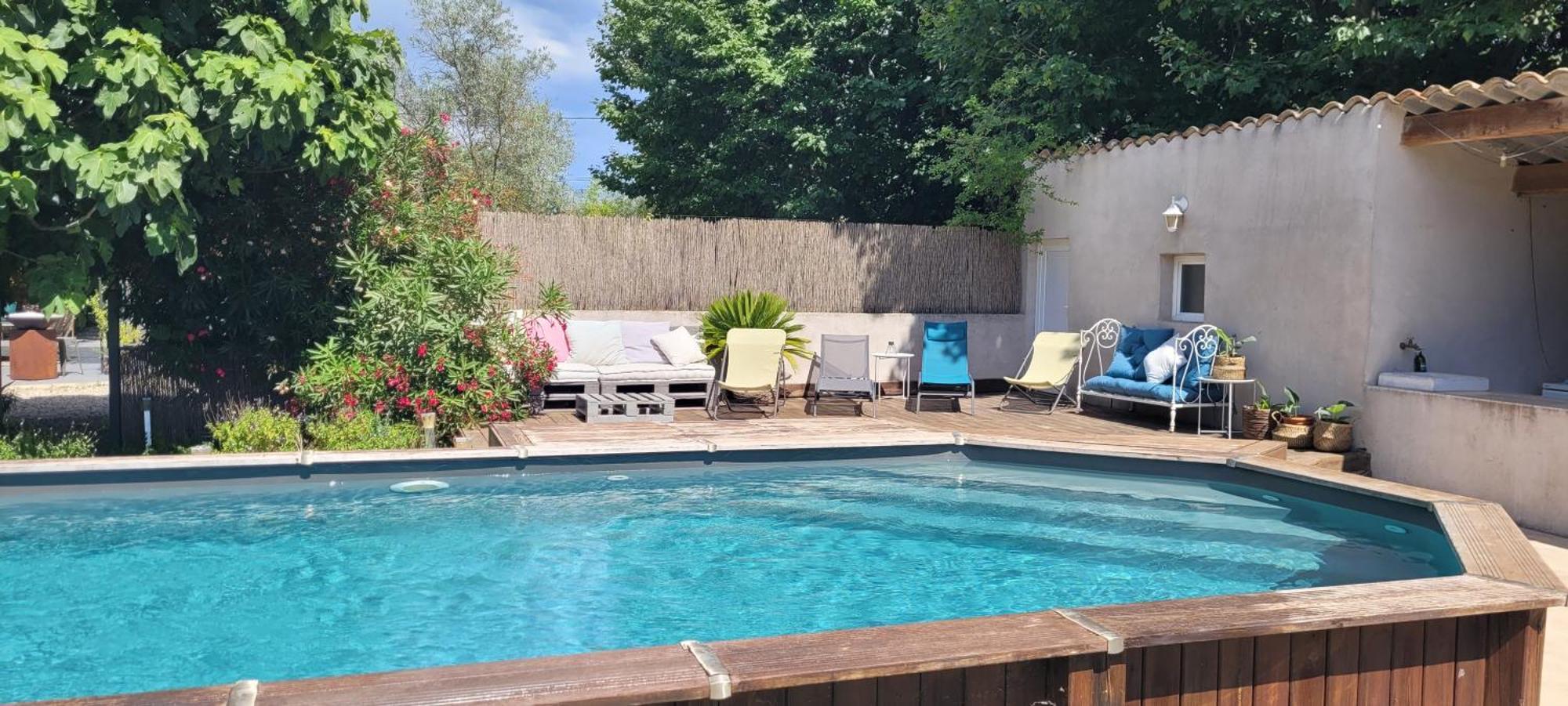 Location Appartement Dans Mas Provencal มงโตซ์ ภายนอก รูปภาพ