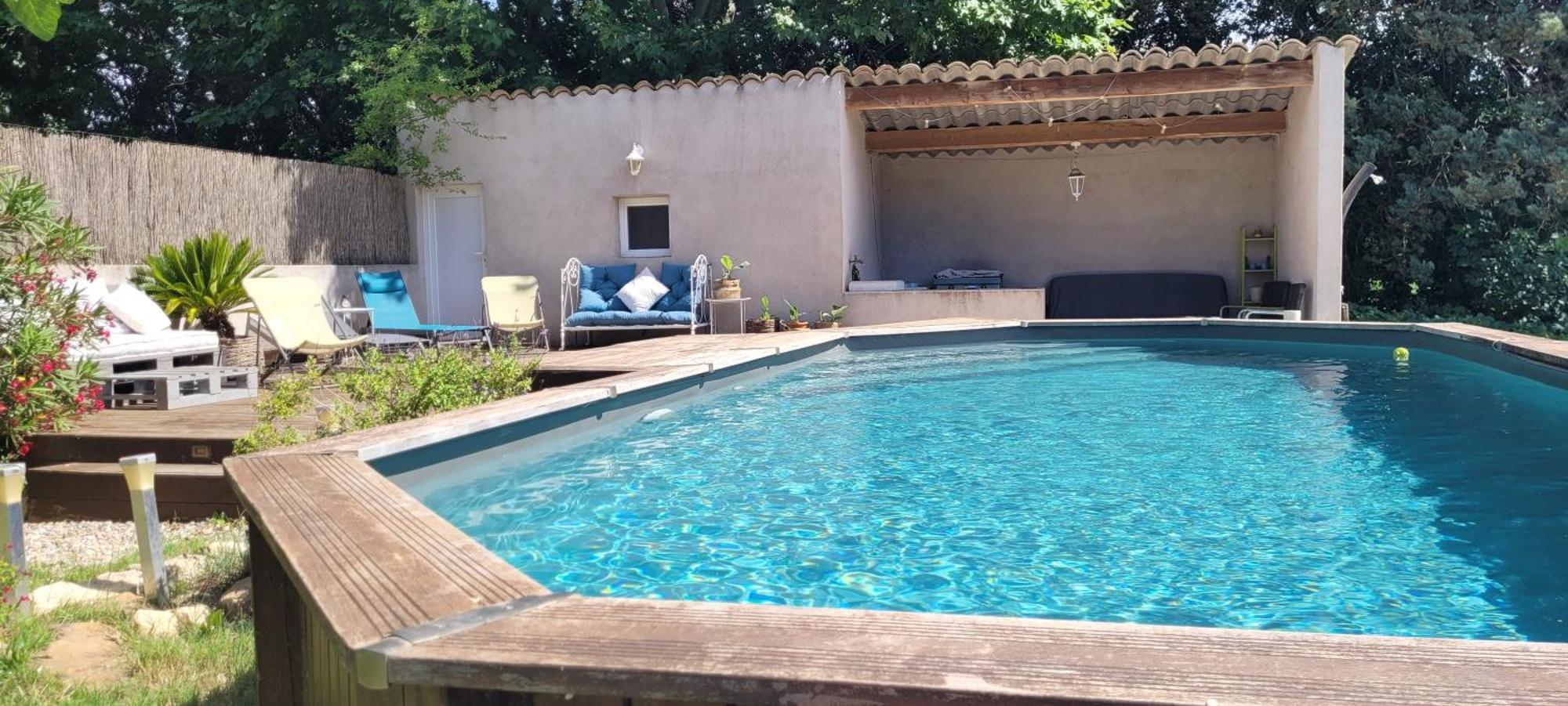 Location Appartement Dans Mas Provencal มงโตซ์ ภายนอก รูปภาพ